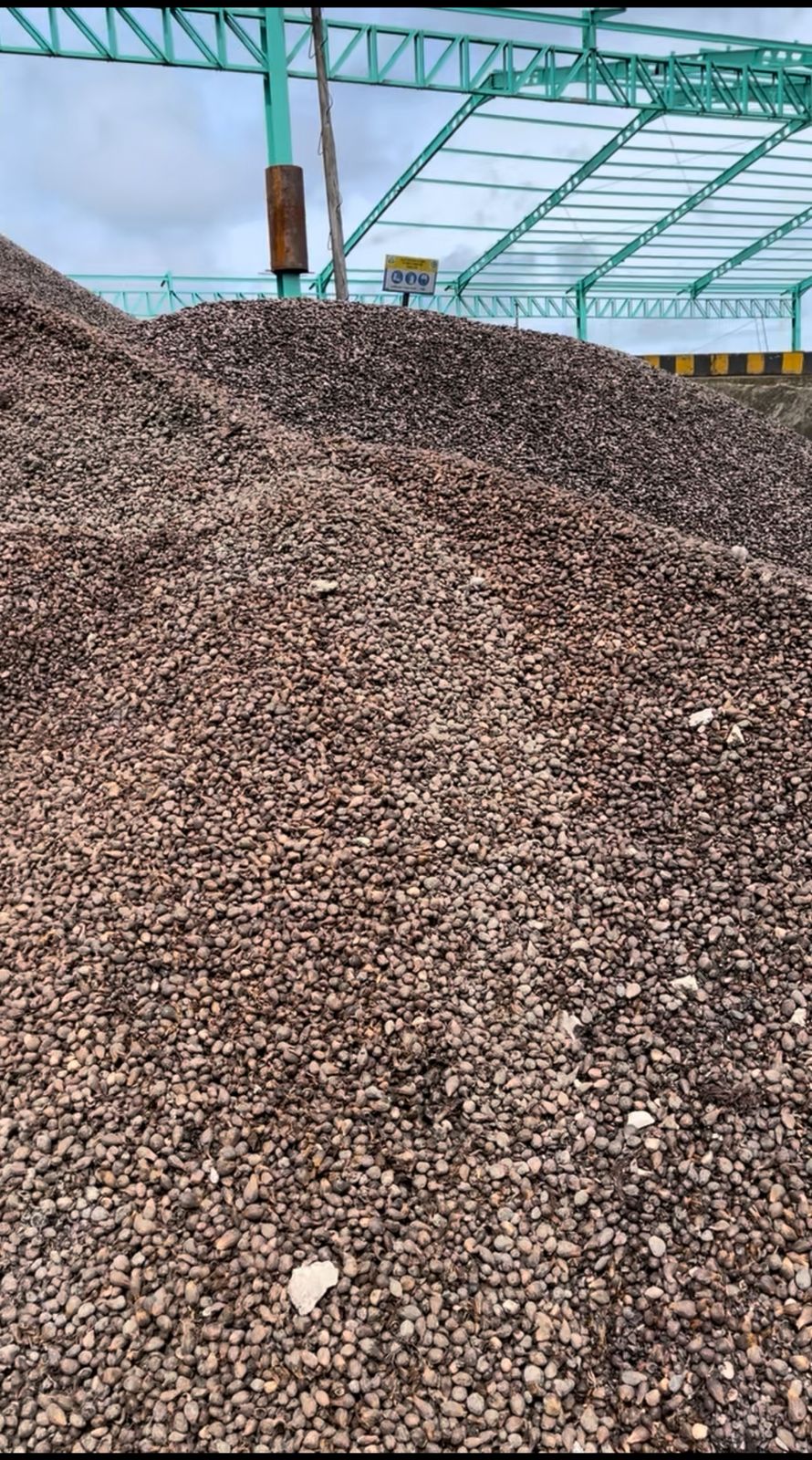 Palm Kernel Shell produced by PT Kencana Mas Sedjati 5